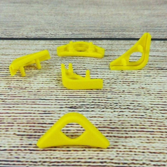 Chromax Noctua Swappable Anti-Vibration Pads 120/140mm Computer Fan Yellow 14 Pc - Picture 5 of 5